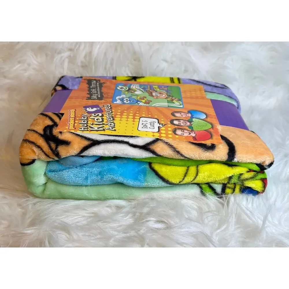 Pocket Watch Hobby Kids Adventures Silky Soft Throw Blanket 40'x50'